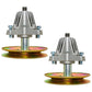 Qty 2: Spindle Assembly  Fits MTD Replaces 618-04822