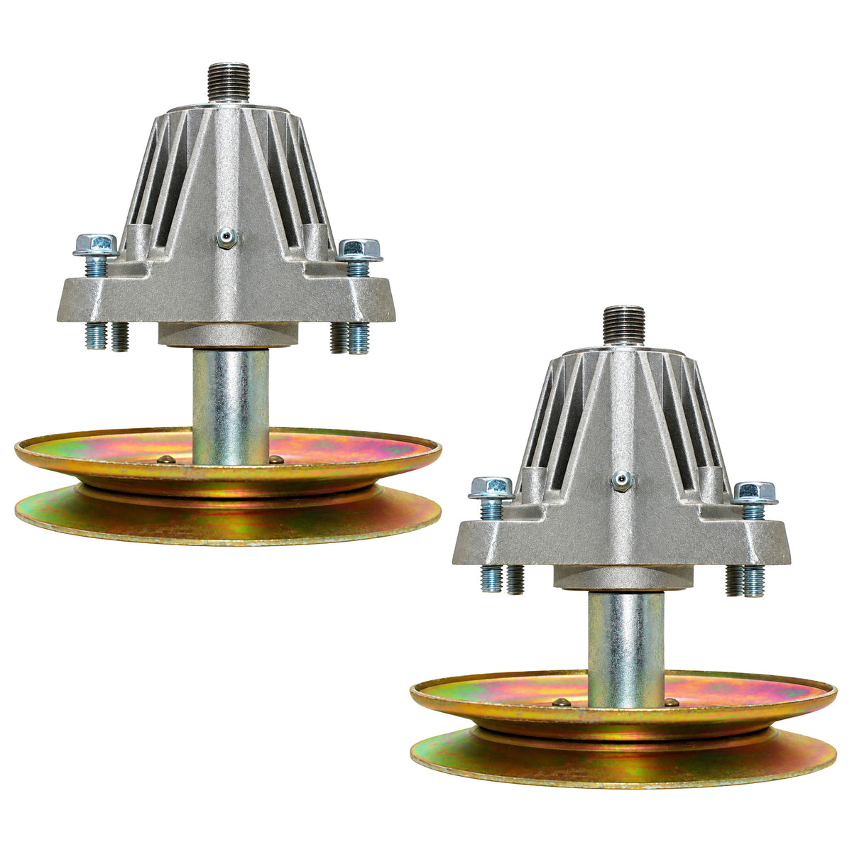 Qty 2: Spindle Assembly  Fits Murray Replaces LAS20-0005_x2
