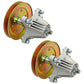 Qty 2: Spindle Assembly  Fits MTD Replaces 618-04822