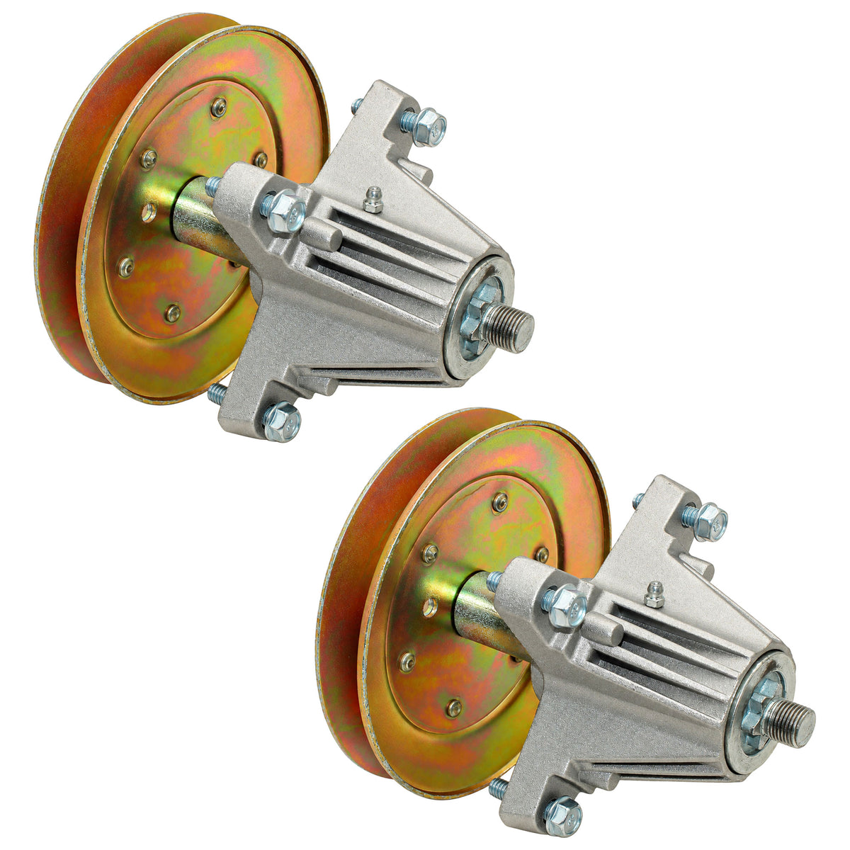 2 Spindle Blade Assembly Fits Cub Cadet 918-04822 918-04822A 918-04822B 918-0488