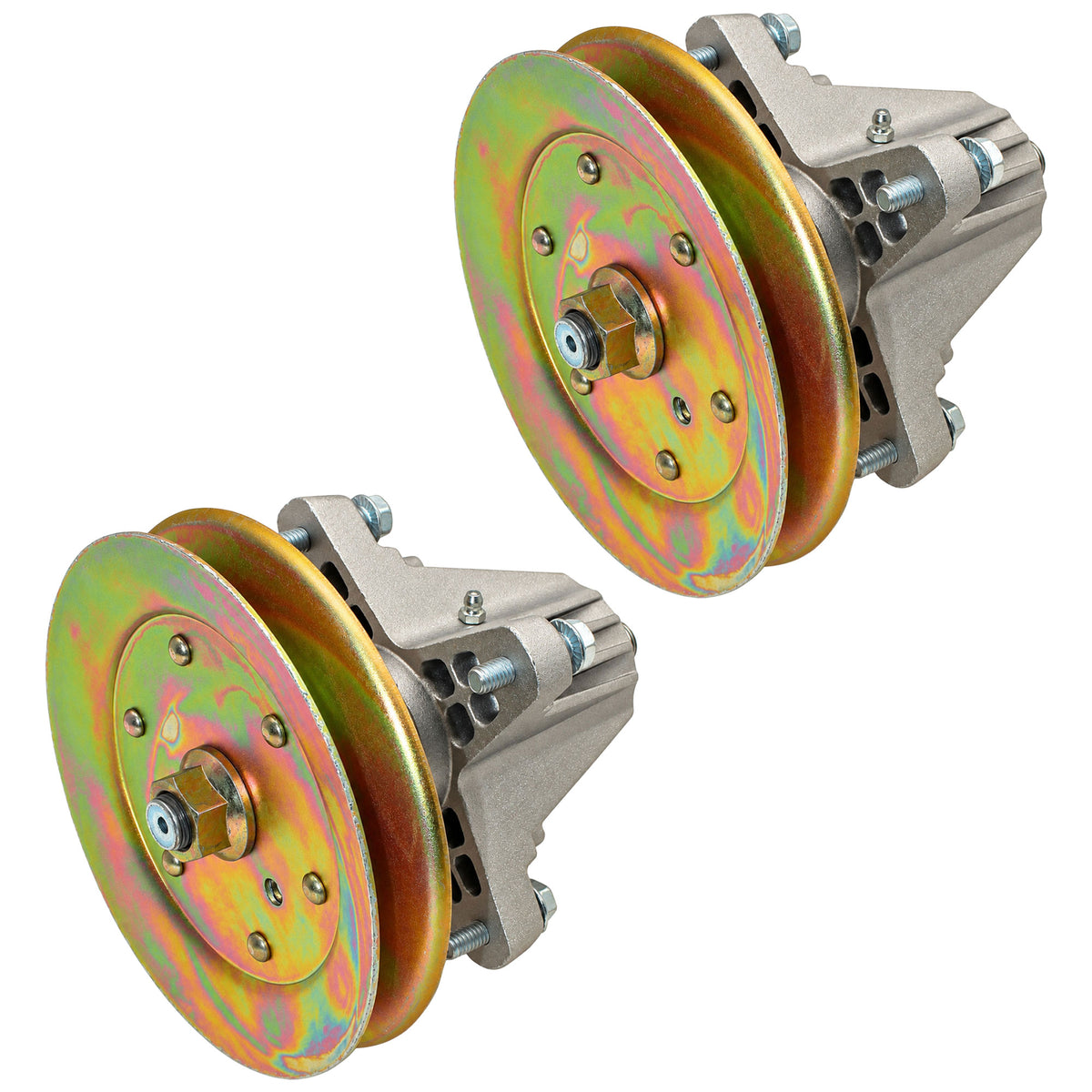 Qty 2: Spindle Assembly  Fits Murray Replaces LAS20-0005_x2