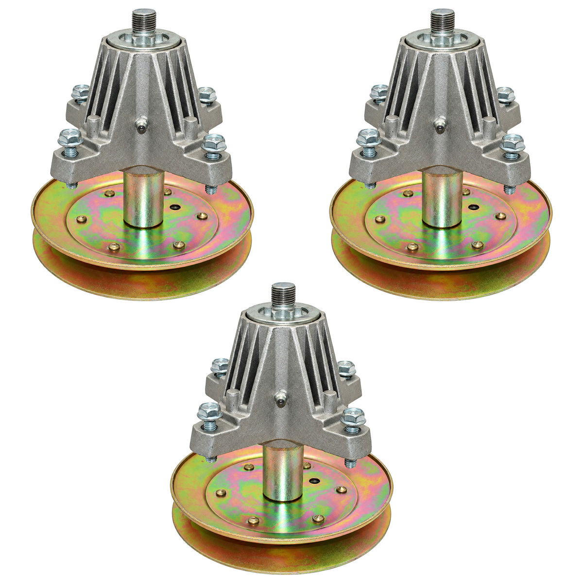 Qty 3: Spindle Assembly  Fits Murray Replaces LAS20-0005_x3