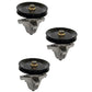 Qty 3: Spindle Assembly
 Fits MTD Replaces 618-04822