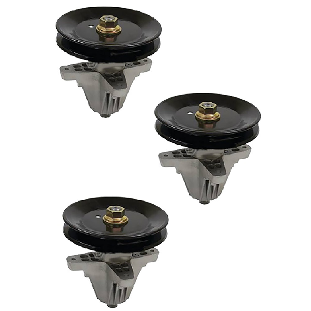 Qty 3: Spindle Assembly
 Fits MTD Replaces 618-04822