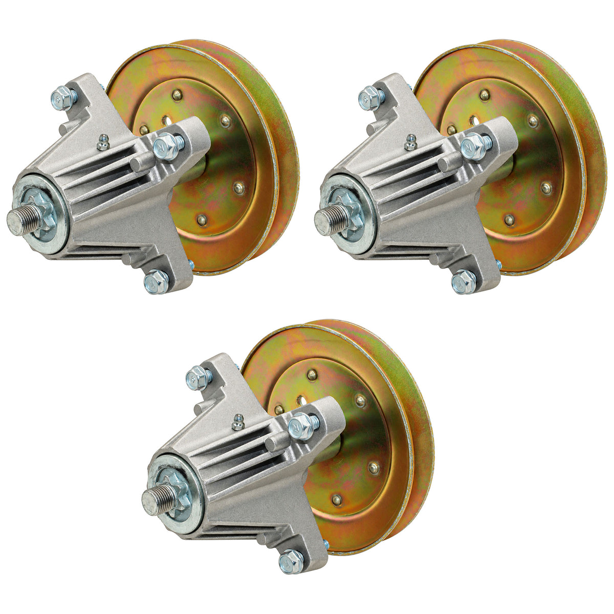 Qty 3: Spindle Assembly  Fits Murray Replaces LAS20-0005_x3