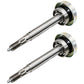 2 Spindle Shafts fit 46" 48" 54" Mower Deck 192872 532192872 532187291