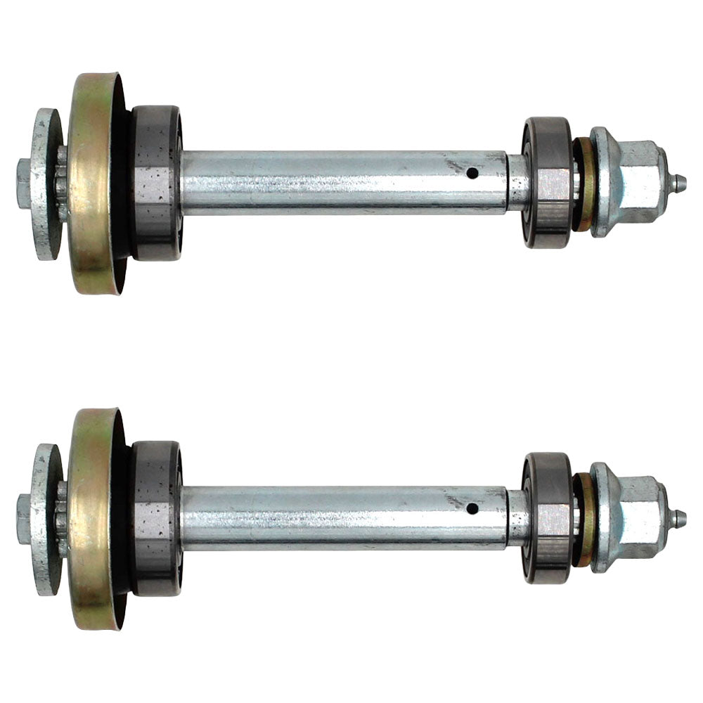 (2) Spindle Shaft for AYP 187291, 187292, 192872 | Replaces Oregon 85-032