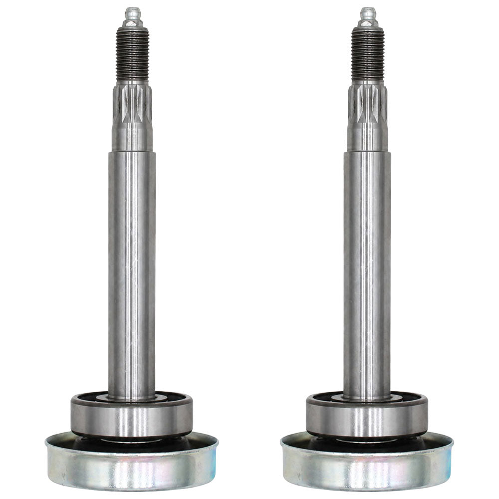 2 PK Spindle Shafts 187291 532187291 539112056 Fits Husqvarna Fits Craftsman