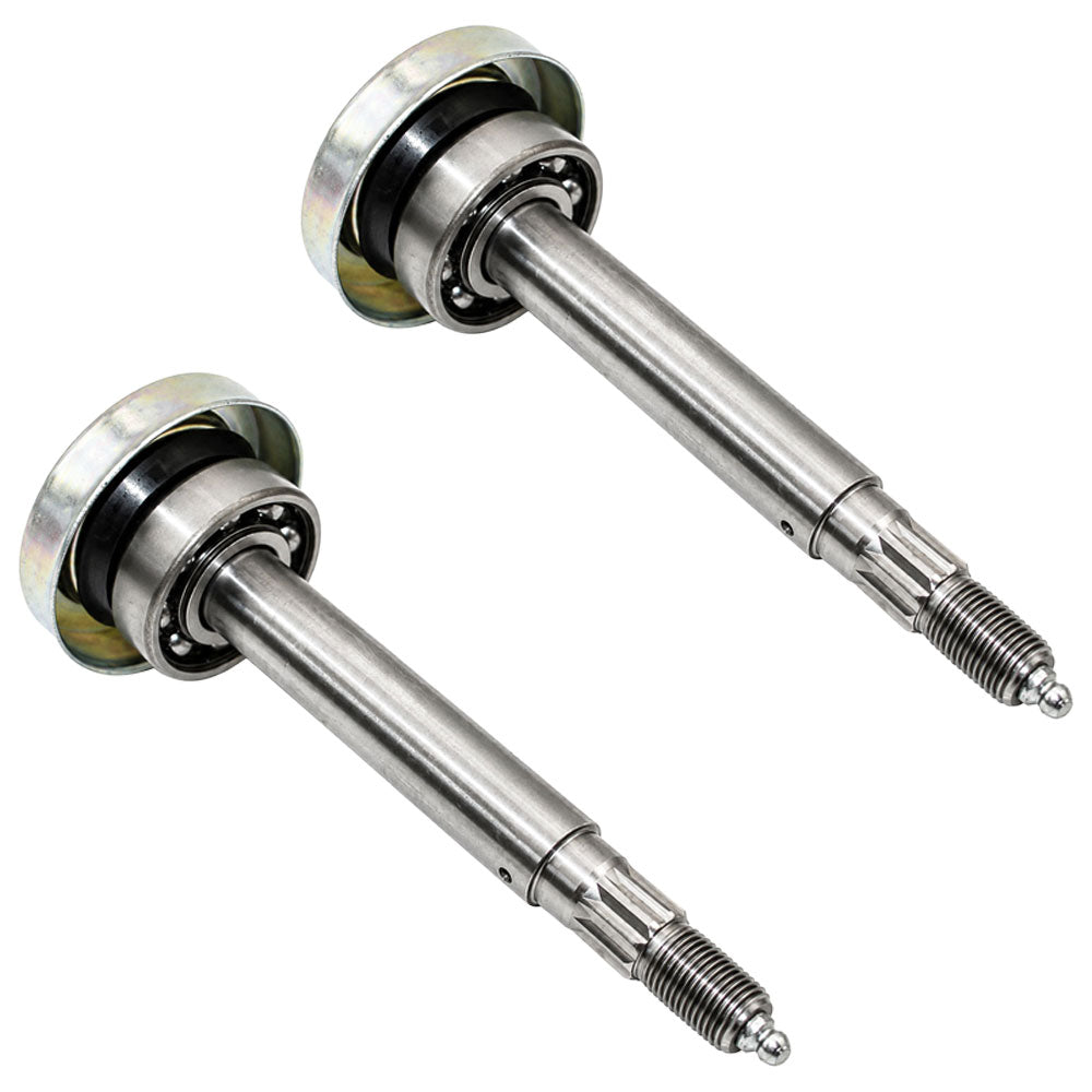 (2) Spindle Shaft for AYP 187291, 187292, 192872 | Replaces Oregon 85-032