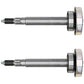 Qty 2: Spindle Shaft
 Fits Dixon Replaces 532187291