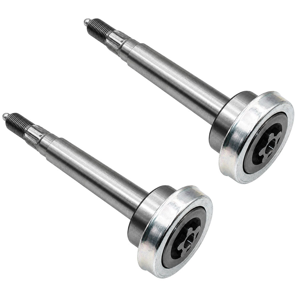 Qty 2: Spindle Shaft
 Fits Mcculloch Replaces 532187291