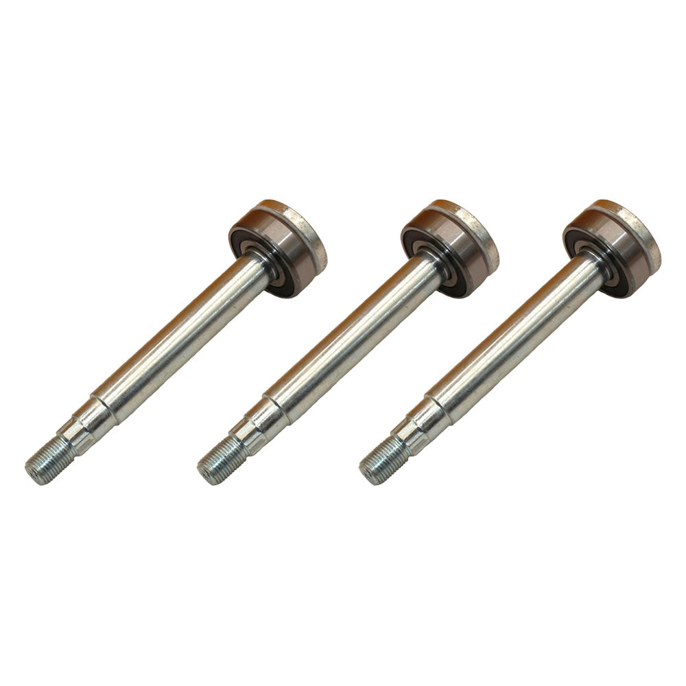 Qty 3: Spindle Shaft
 Fits Dixon Replaces 532187291