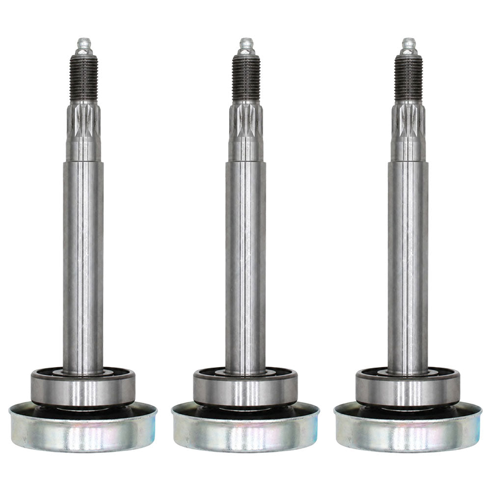 Qty 3: Spindle Shaft
 Fits Ariens Replaces 21546238
