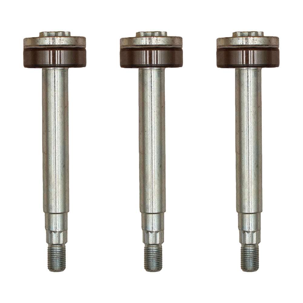 Qty 3: Spindle Shaft
 Fits Dixon Replaces 532187291
