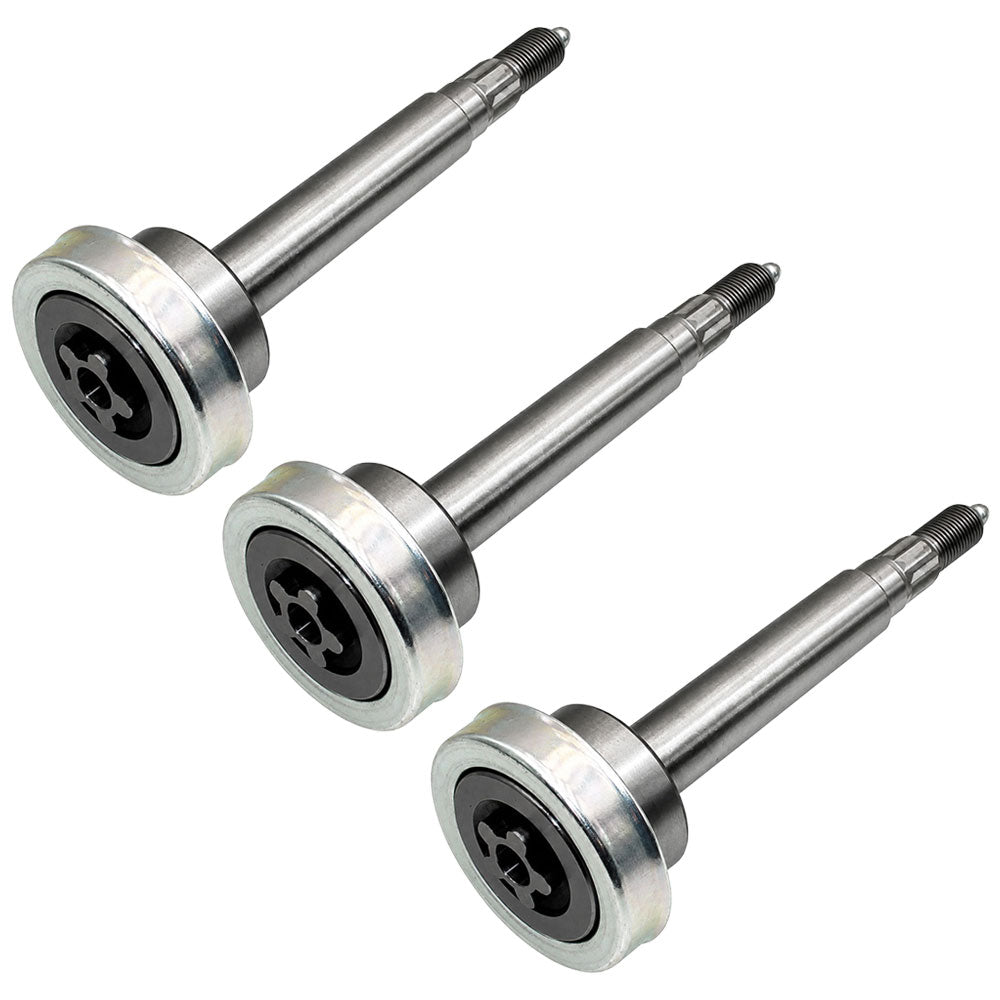 Qty 3: Spindle Shaft
 Fits Mcculloch Replaces 532187291