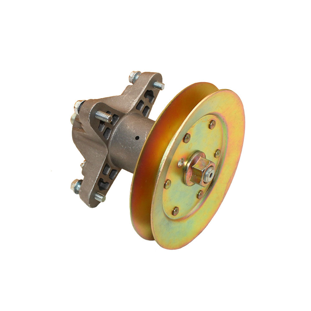 Spindle Assembly w /Pulley Fits Cub Cadet Replaces 618-0659
