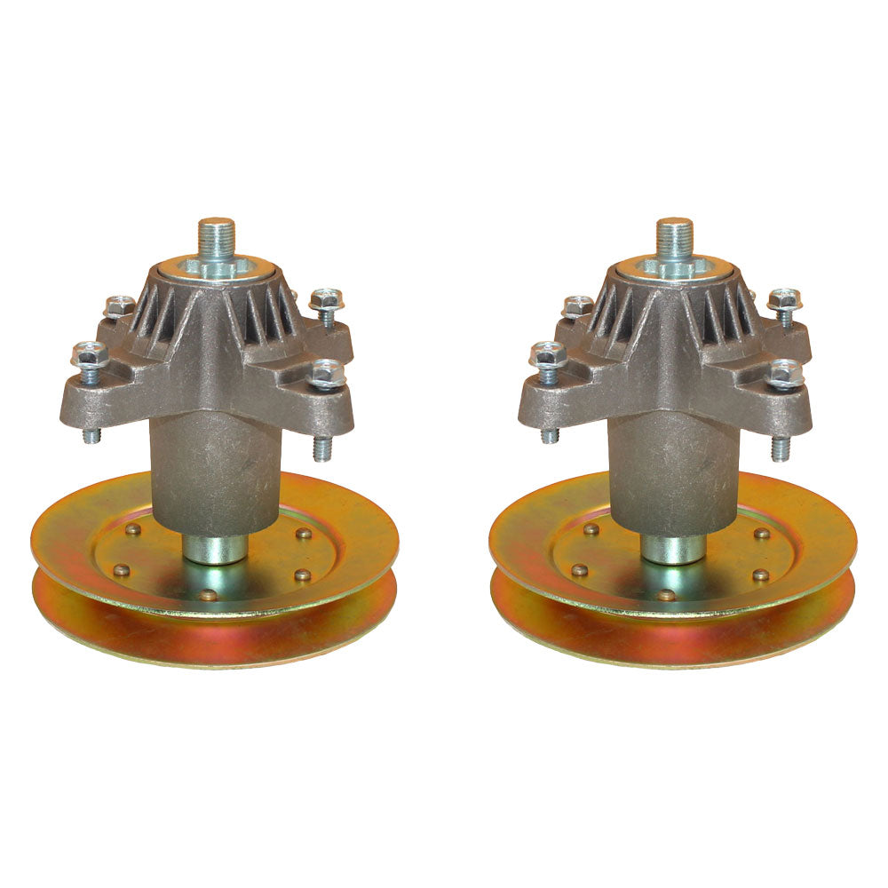 2Pk Spindle Assembly Fits Cub Cadet LT1040 LT1042 RZT 42" Deck Lawn Mower Tracto
