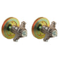 2 Spindle Assembly Pulley for MTD Fits Cub Cadet 618-0624 918-0624 618-0659 918-