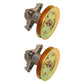 Qty 2: Spindle Assembly w/ Pulley Fits Troy Bilt Replaces 918-0659A