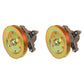 2 Spindle Assembly Pulley for MTD Fits Cub Cadet 618-0624 918-0624 618-0659 918-