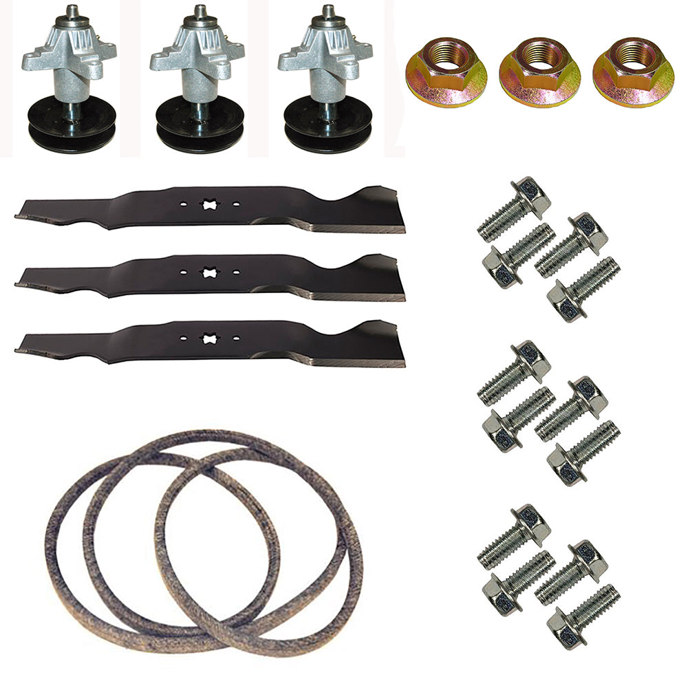 54" Deck Rebuild Kit Fits MTD Replaces 112-0330 Made with Aramid