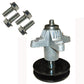 Spindle Assembly with Bolts Fits Yard Man Replaces 112-0395