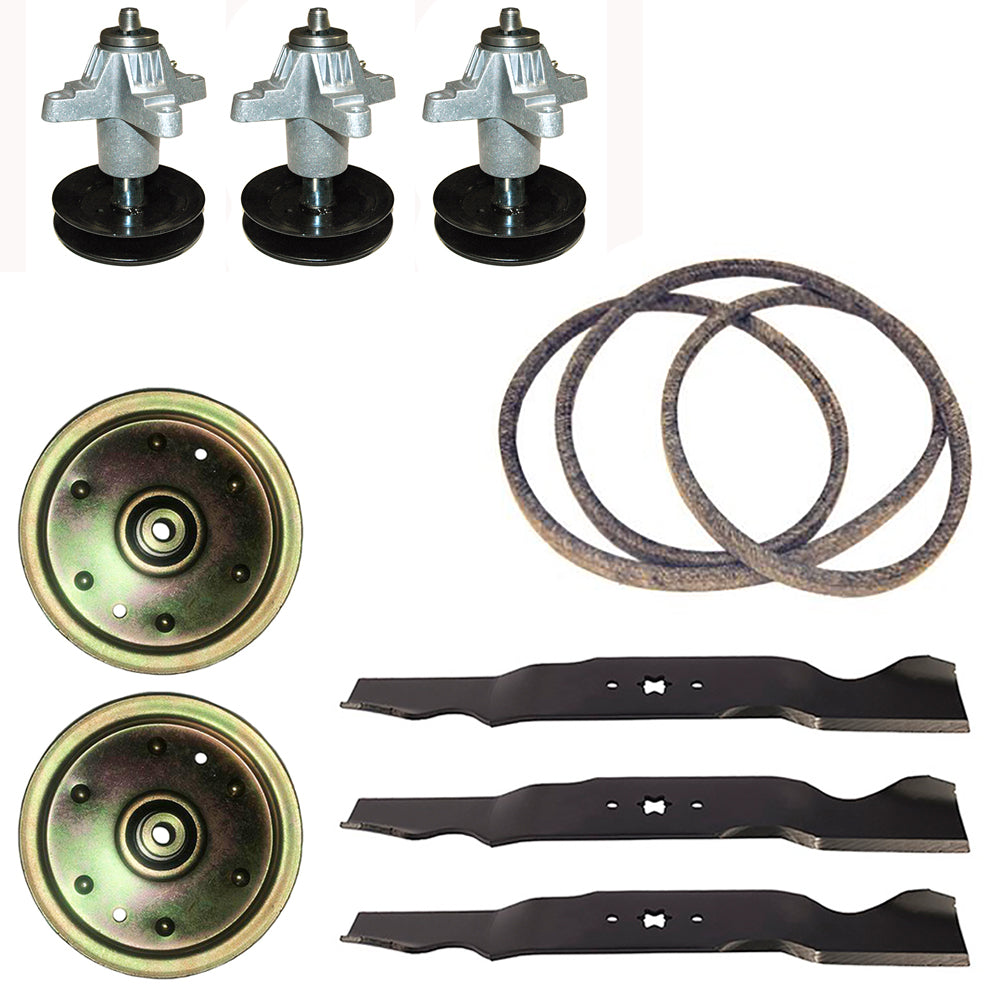 112-0330 Deck Rebuild Kit Fits MTD RZT-54 RZT54 Made with Aramid