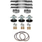 54" Deck Rebuild Kit Fits MTD Replaces 112-0330 Made With Aramid