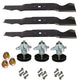 Deck Rebuild Kit 918-0671 942-0677 Fits Cub Cadet 54" RZT fits Troy-Bilt MTD