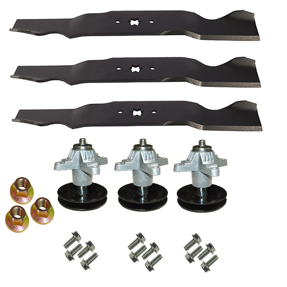 Deck Rebuild Kit Fits Huskee Replaces 112-0330