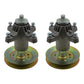Qty 2: Spindle Assembly
 Fits MTD Replaces 618-04608