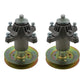 Qty 2: Spindle Assembly
 Fits CRAFTSMAN Replaces 618-04608