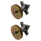 Qty 2: Spindle Assembly
 Fits Columbia Replaces 618-04608