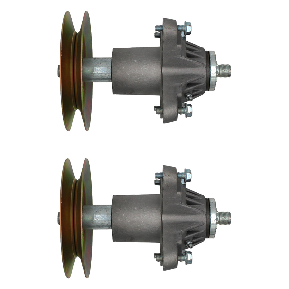 Qty 2: Spindle Assembly
 Fits CRAFTSMAN Replaces 618-04608