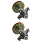 Qty 2: Spindle Assembly
 Fits Cub Cadet Replaces 618-04608