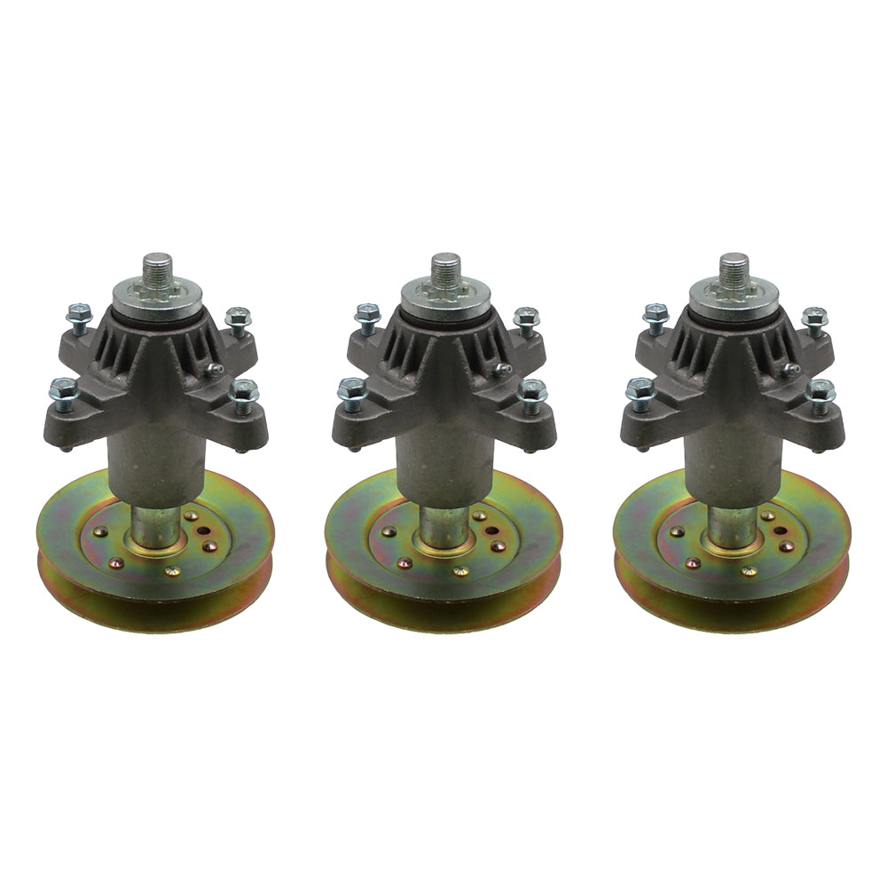 Qty 3: Spindle Assembly Fits Huskee Replaces 618-04608