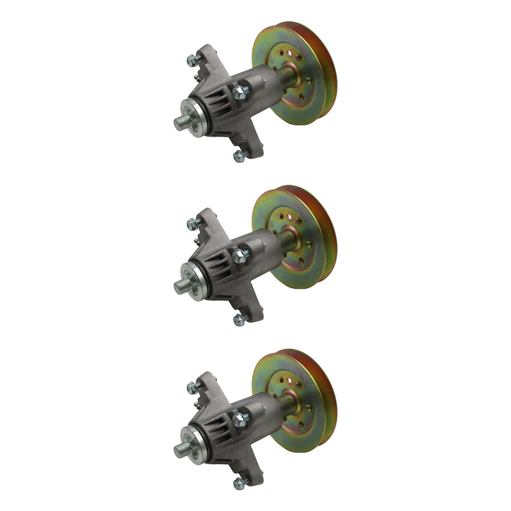 Qty 3: Spindle Assembly Fits Cub Cadet Replaces 618-04608