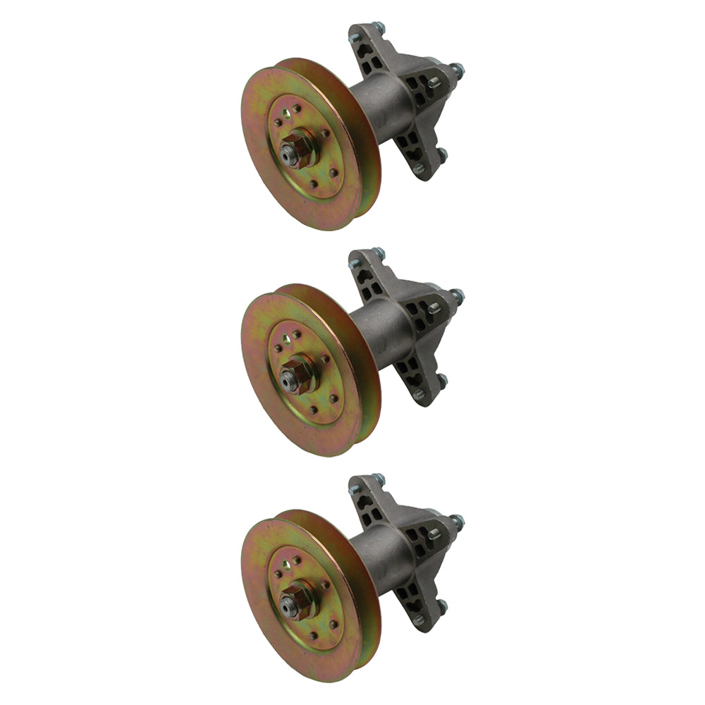Qty 3: Spindle Assembly Fits Yard Man Replaces 618-04608