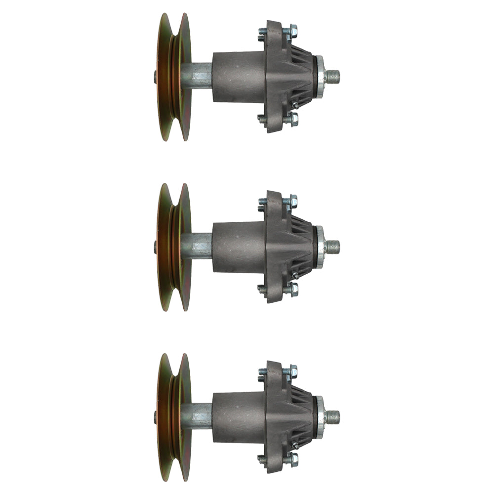 Qty 3: Spindle Assembly Fits Yard Man Replaces 618-04608