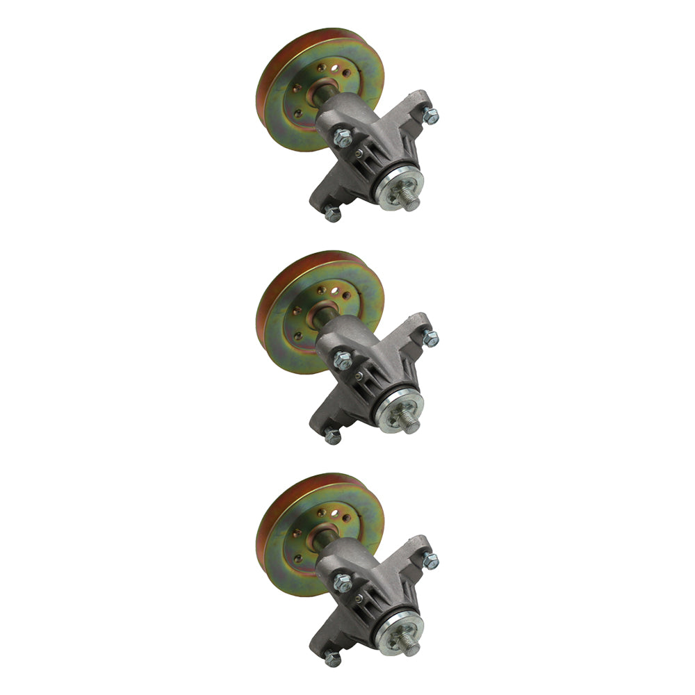 Qty 3: Spindle Assembly Fits Huskee Replaces 618-04608