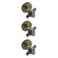 Qty 3: Spindle Assembly Fits Cub Cadet Replaces 618-04608