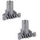 (2) Riding Mower 42" Deck Mandrel Housings Fits Craftsman Fits Husqvarna