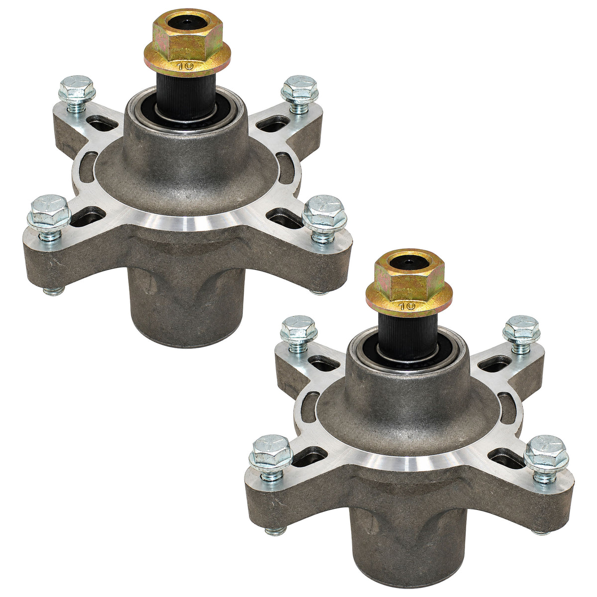 2 Pack Spindle Assembly Fits Exmark 117-7268 117-7439 121-0751