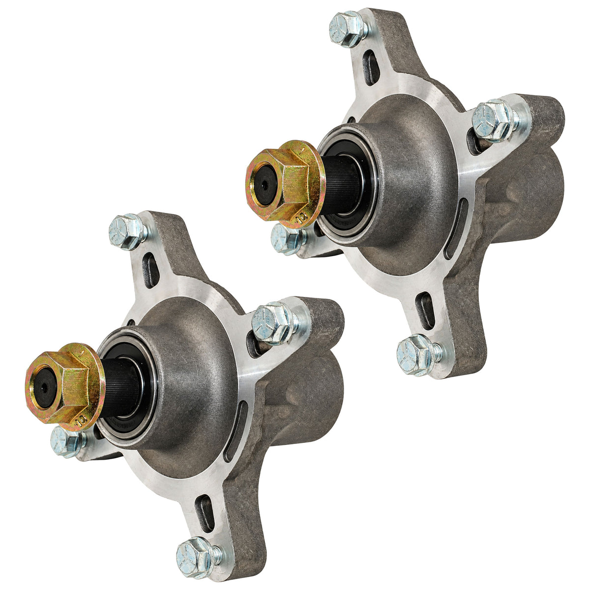 2 Pack Spindle Assembly Fits Exmark 117-7268 117-7439 121-0751