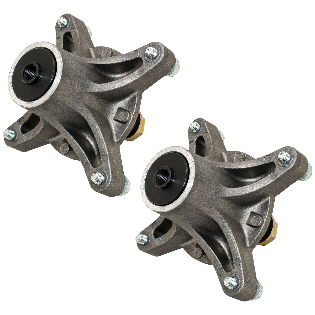2 Pack Spindle Assembly Fits Exmark 117-7268 117-7439 121-0751