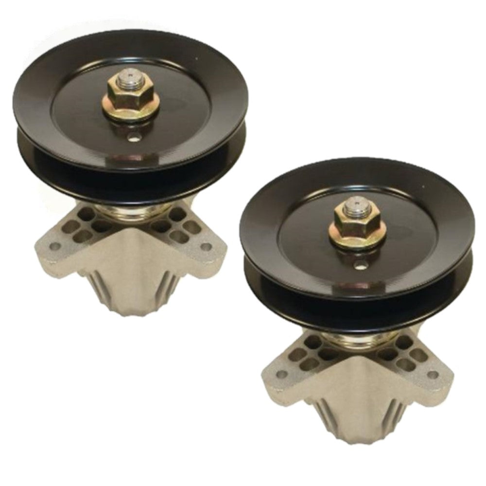 QTY 2: Spindle Assembly
 Fits CRAFTSMAN Replaces 618-05137