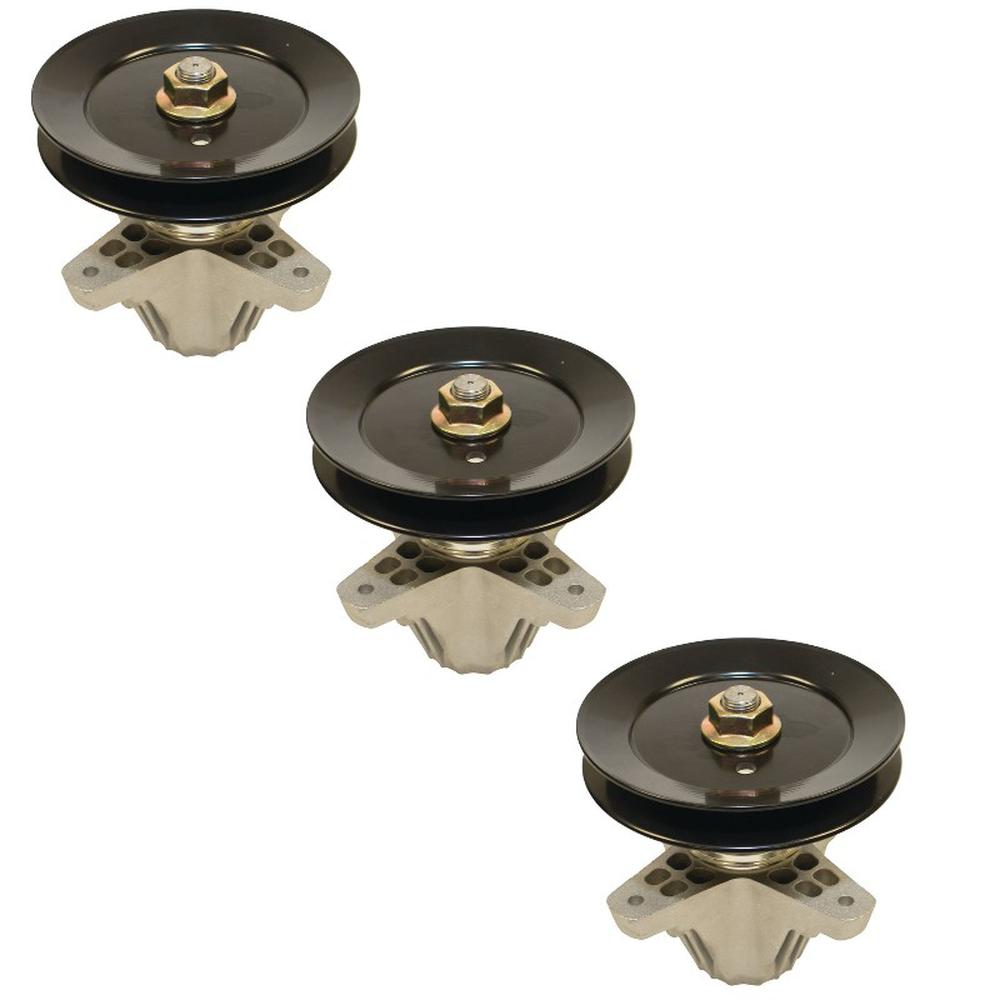Qty 3: Spindle Assembly Fits Troy Bilt Replaces LAS20-0015_x3