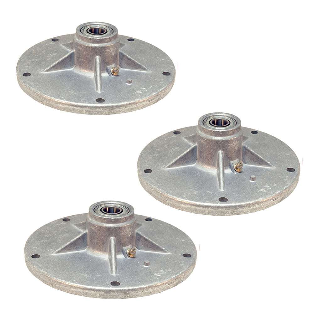 Set of 3 Spindle Assembly fits Murray 492574 492574MA 90905 20551 24384