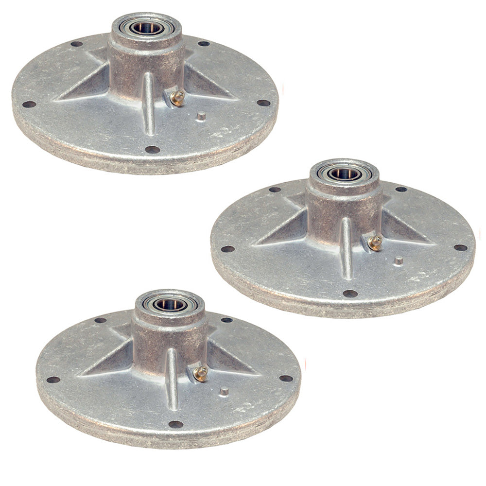 Set of 3 Spindle Assembly fits Murray 492574 492574MA 90905 20551 24384