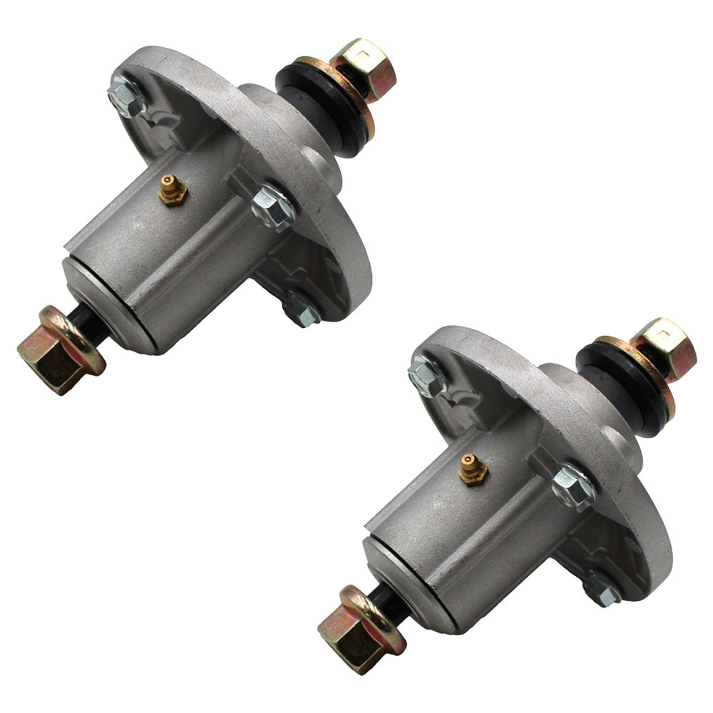 Qty 2: Mower Deck Spindle Fits John Deere Replaces AM134292